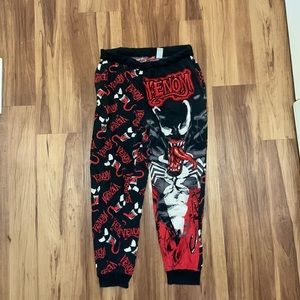 Marvel Venom sweatpants/pajama pants
